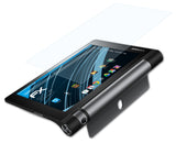 Schutzfolie atFoliX kompatibel mit Lenovo Yoga Tab 3 8.0, ultraklare FX (2X)