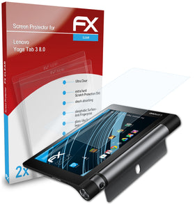 atFoliX FX-Clear Schutzfolie für Lenovo Yoga Tab 3 8.0