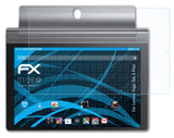 Schutzfolie atFoliX kompatibel mit Lenovo Yoga Tab 3 Plus, ultraklare FX (2X)