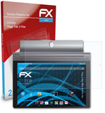 atFoliX FX-Clear Schutzfolie für Lenovo Yoga Tab 3 Plus