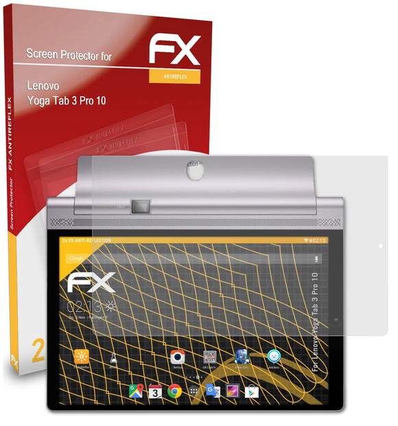 atFoliX FX-Antireflex Displayschutzfolie für Lenovo Yoga Tab 3 Pro 10