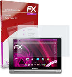 atFoliX FX-Hybrid-Glass Panzerglasfolie für Lenovo Yoga Tablet 10