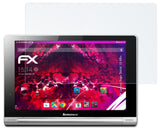 Glasfolie atFoliX kompatibel mit Lenovo Yoga Tablet 10 HD+, 9H Hybrid-Glass FX