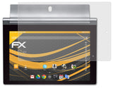 Panzerfolie atFoliX kompatibel mit Lenovo Yoga Tablet 2-8, entspiegelnde und stoßdämpfende FX (2X)