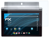 Schutzfolie atFoliX kompatibel mit Lenovo Yoga Tablet 2-8, ultraklare FX (2X)