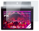 Glasfolie atFoliX kompatibel mit Lenovo Yoga Tablet 2-8, 9H Hybrid-Glass FX