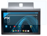 Schutzfolie atFoliX kompatibel mit Lenovo Yoga Tablet 2 Pro 13.3 inch, ultraklare FX (2X)