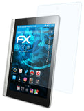 Schutzfolie atFoliX kompatibel mit Lenovo Yoga Tablet 8, ultraklare FX (2X)