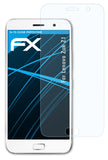 Schutzfolie atFoliX kompatibel mit Lenovo Zuk Z1, ultraklare FX (3X)