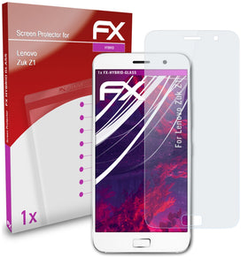 atFoliX FX-Hybrid-Glass Panzerglasfolie für Lenovo Zuk Z1