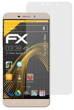 Panzerfolie atFoliX kompatibel mit LeTV Le Max, entspiegelnde und stoßdämpfende FX (3X)
