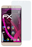 Glasfolie atFoliX kompatibel mit LeTV Le Max, 9H Hybrid-Glass FX