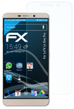 Schutzfolie atFoliX kompatibel mit LeTV Le One Pro, ultraklare FX (3X)