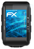 Schutzfolie atFoliX kompatibel mit Lezyne Mega C GPS, ultraklare FX (3X)