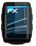 Schutzfolie atFoliX kompatibel mit Lezyne Mega XL GPS, ultraklare FX (3X)