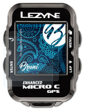 Bruni Schutzfolie kompatibel mit Lezyne Micro C GPS, glasklare Folie (2X)
