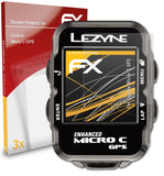 atFoliX FX-Antireflex Displayschutzfolie für Lezyne Micro C GPS