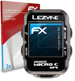 atFoliX FX-Clear Schutzfolie für Lezyne Micro C GPS