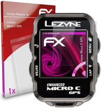 atFoliX FX-Hybrid-Glass Panzerglasfolie für Lezyne Micro C GPS