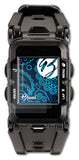 Schutzfolie Bruni kompatibel mit Lezyne Micro C GPS Watch, glasklare (2X)