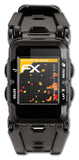 Panzerfolie atFoliX kompatibel mit Lezyne Micro C GPS Watch, entspiegelnde und stoßdämpfende FX (3X)