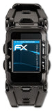 Schutzfolie atFoliX kompatibel mit Lezyne Micro C GPS Watch, ultraklare FX (3X)