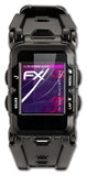 Glasfolie atFoliX kompatibel mit Lezyne Micro C GPS Watch, 9H Hybrid-Glass FX