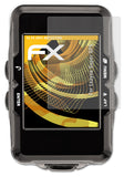 Panzerfolie atFoliX kompatibel mit Lezyne Super GPS, entspiegelnde und stoßdämpfende FX (3X)