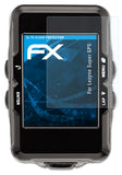 Schutzfolie atFoliX kompatibel mit Lezyne Super GPS, ultraklare FX (3X)
