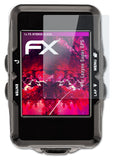 Glasfolie atFoliX kompatibel mit Lezyne Super GPS, 9H Hybrid-Glass FX
