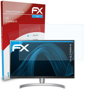 atFoliX FX-Clear Schutzfolie für LG 27UK850-W