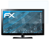 Schutzfolie atFoliX kompatibel mit LG 42LD550, ultraklare FX