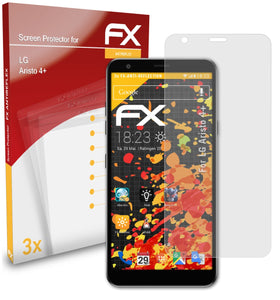 atFoliX FX-Antireflex Displayschutzfolie für LG Aristo 4+