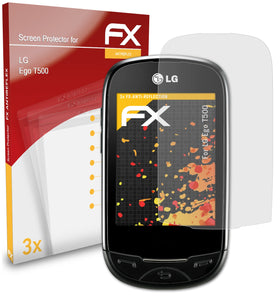 atFoliX FX-Antireflex Displayschutzfolie für LG Ego (T500)