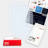 Lieferumfang von LG Ego (T500) FX-Clear Schutzfolie, Montage Zubehör inklusive