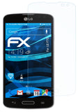 Schutzfolie atFoliX kompatibel mit LG F70, ultraklare FX (3X)