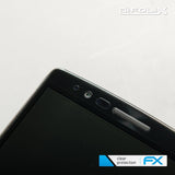 Schutzfolie atFoliX kompatibel mit LG G Flex 2, ultraklare FX (3X)