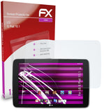 atFoliX FX-Hybrid-Glass Panzerglasfolie für LG G Pad 10.1