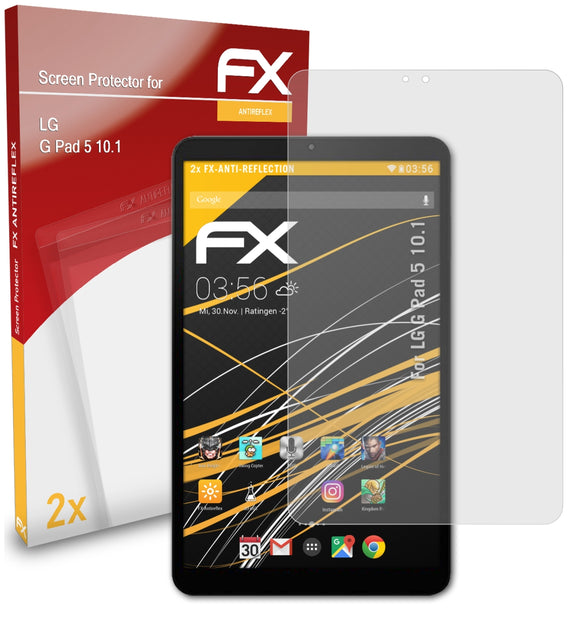atFoliX FX-Antireflex Displayschutzfolie für LG G Pad 5 10.1