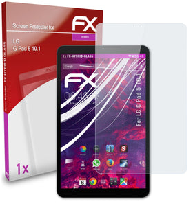 atFoliX FX-Hybrid-Glass Panzerglasfolie für LG G Pad 5 10.1