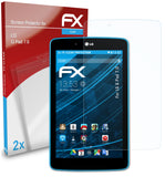 atFoliX FX-Clear Schutzfolie für LG G Pad 7.0