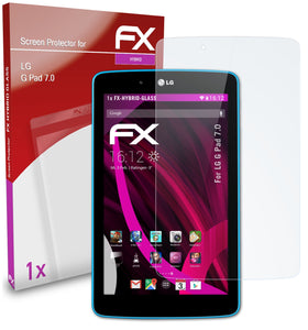 atFoliX FX-Hybrid-Glass Panzerglasfolie für LG G Pad 7.0