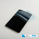 Schutzfolie atFoliX kompatibel mit LG G Pad 8.0, ultraklare FX (2X)