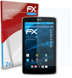 atFoliX FX-Clear Schutzfolie für LG G Pad 8.0