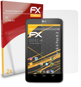 atFoliX FX-Antireflex Displayschutzfolie für LG G Pad 8.3