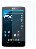 Schutzfolie atFoliX kompatibel mit LG G Pad 8.3, ultraklare FX (2X)