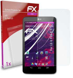 atFoliX FX-Hybrid-Glass Panzerglasfolie für LG G Pad 8.3