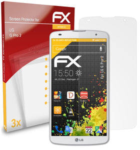 atFoliX FX-Antireflex Displayschutzfolie für LG G Pro 2