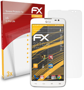 atFoliX FX-Antireflex Displayschutzfolie für LG G Pro Lite