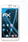Schutzfolie atFoliX kompatibel mit LG G Pro Lite, ultraklare FX (3X)